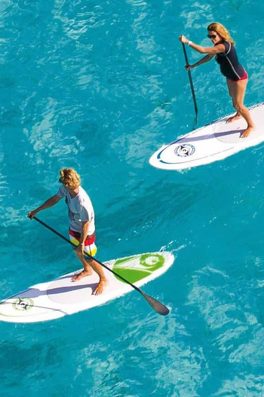 Ibiza: Paddle Surf Adventure on the Mediterranean Sea! - Instruction and Guidance
