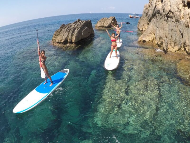 Ibiza: Paddlesurf and Snorkeling Boat Trip - Key Points
