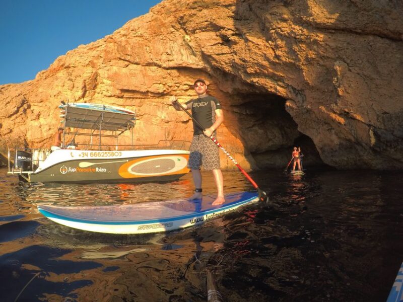 Ibiza: Paddlesurf and Snorkeling Boat Trip - Departure Locations