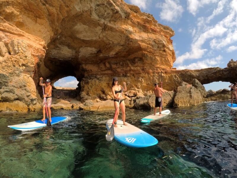 Ibiza: Paddlesurf and Snorkeling Boat Trip - Included Highlights