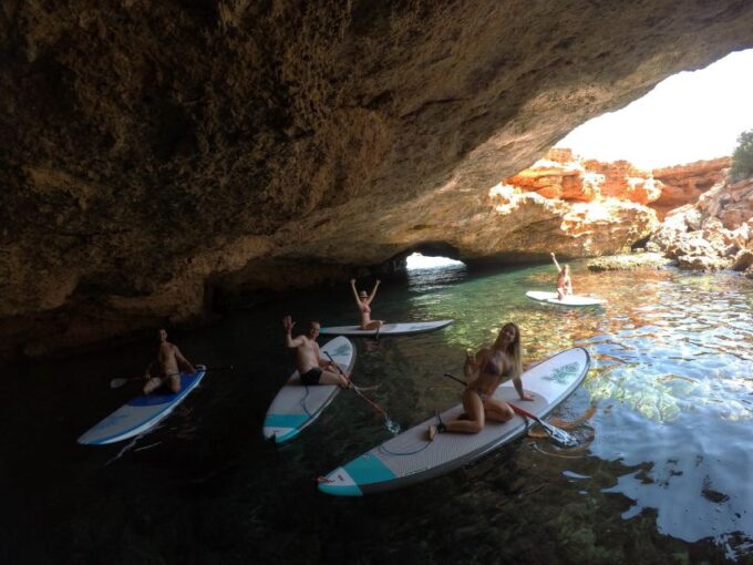 Ibiza: Paddlesurf and Snorkeling Boat Trip - Snorkeling Adventure
