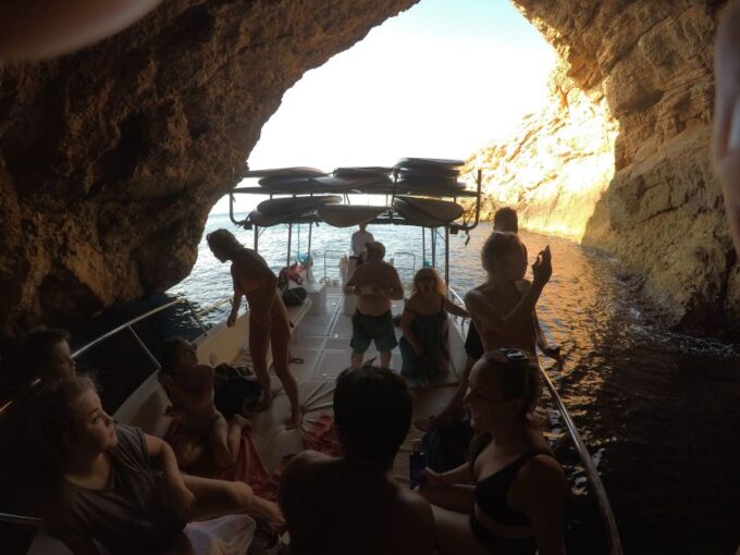 Ibiza: Paddlesurf and Snorkeling Boat Trip - Refreshments Provided