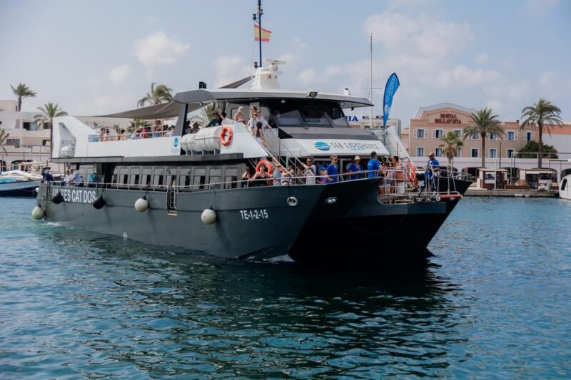 Ibiza: Platja Den Bossa Round-Trip Transfer to Formentera - Key Points