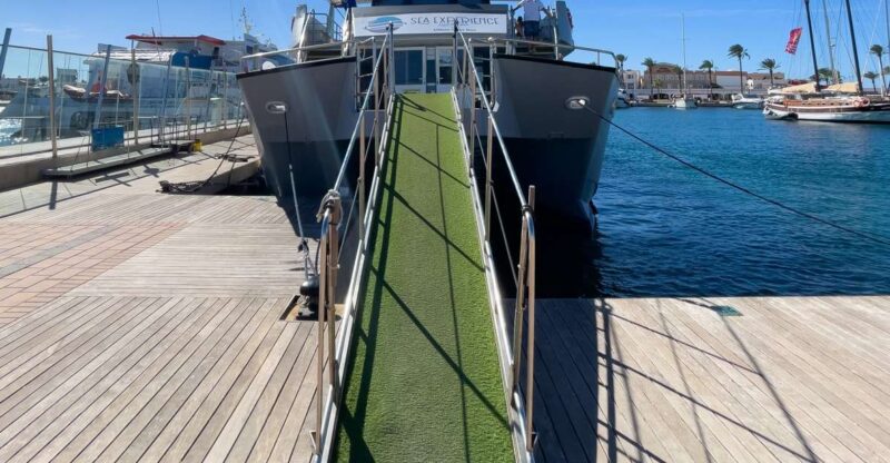 Ibiza: Platja Den Bossa Round-Trip Transfer to Formentera - Booking Information