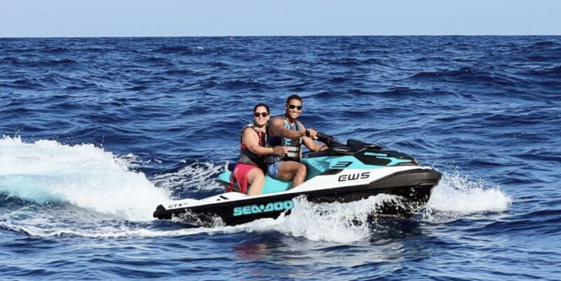 Ibiza: Playa Den Bossa Jet Ski Experience - Offer Summary