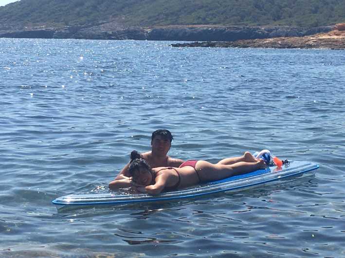 Ibiza: Pou Des Lleo Transparent Kayak or SUP Guided Tour - Experience and Itinerary
