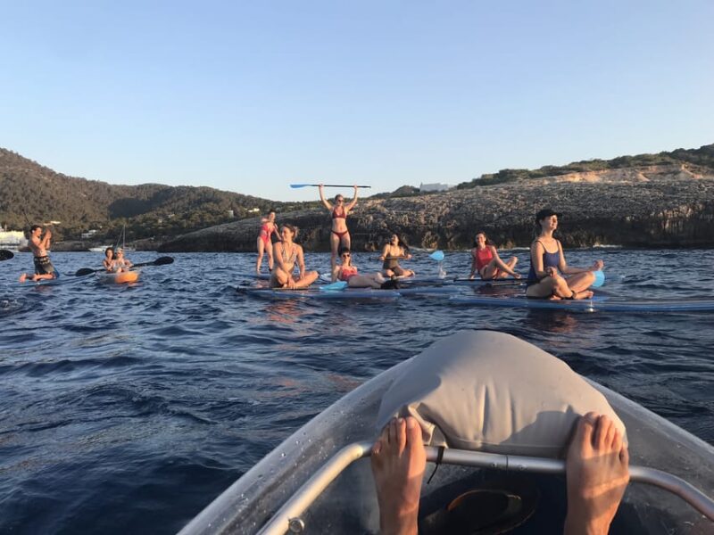 Ibiza: Pou Des Lleo Transparent Kayak or SUP Guided Tour - Equipment and Safety