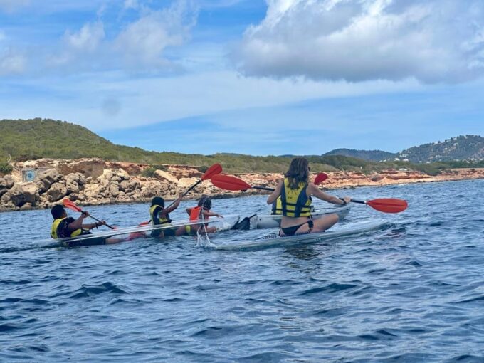 Ibiza: Pou Des Lleo Transparent Kayak or SUP Guided Tour - Booking and Reservation Details