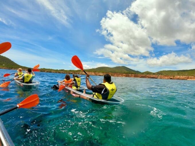 Ibiza: Pou Des Lleo Transparent Kayak or SUP Guided Tour - Preparing for the Adventure