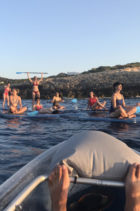 Ibiza: Pou Des Lleo Transparent Kayak or SUP Guided Tour - Frequently Asked Questions