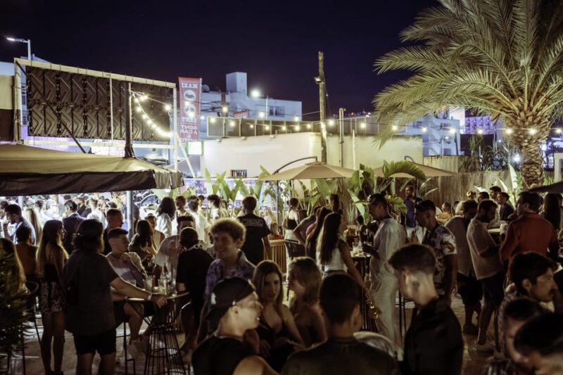 Ibiza: Pre-Party at Tantra W/ Premium Open Bar & Club Ticket - Key Points