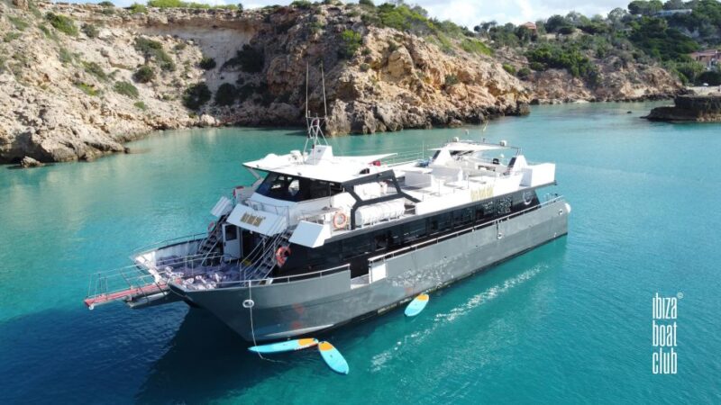 Ibiza: Premium Boat Party With Unlimited Drinks, Lunch & DJ - Scenic Swim Stop Along the Way