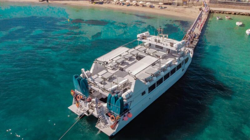 Ibiza: Premium Party on VIP Catamaran With DJS and Disco Entrance - Ticket Options and Inclusions