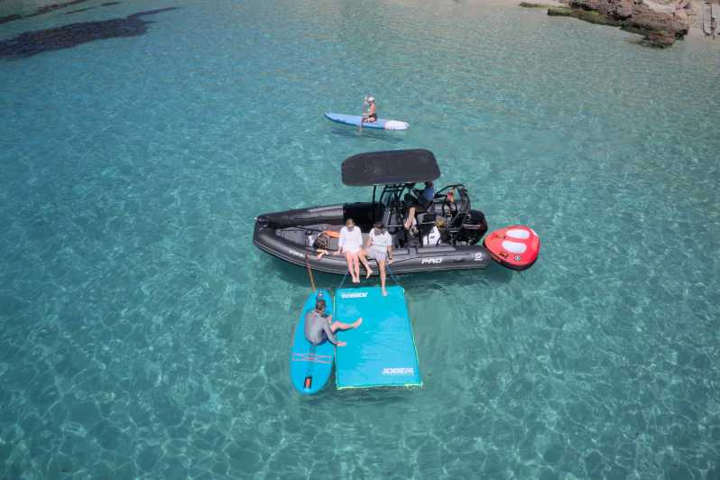 Ibiza : Private All-In Boat Trip on the South West Coast - Key Points