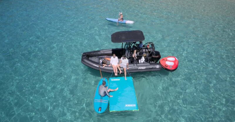 Ibiza : Private All-In Boat Trip on the South West Coast - Included Amenities