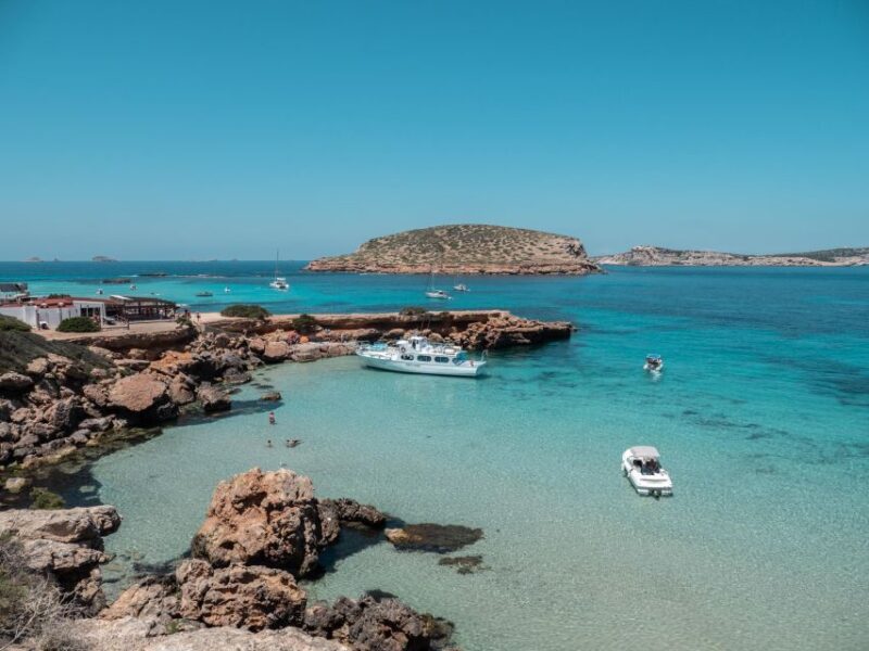 Ibiza: Private Beach and Cave Speedboat Tour - Picturesque Beaches and Coves
