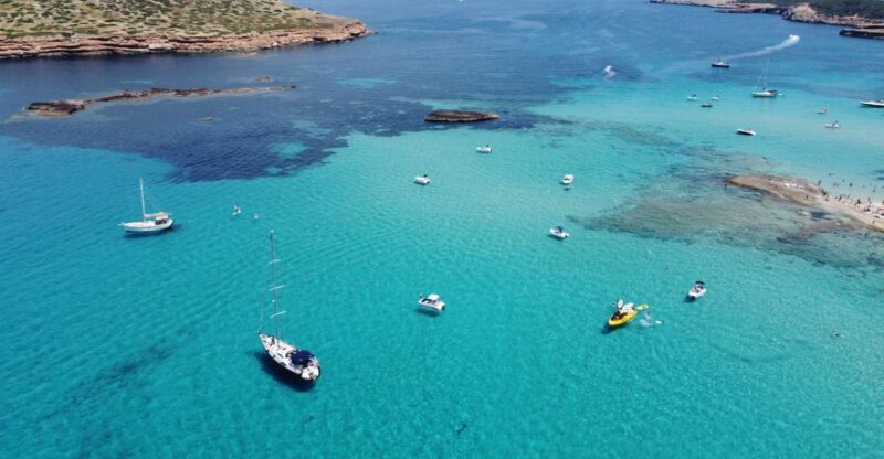 Ibiza: Private Beach and Cave Speedboat Tour - Exploring Ibizas Natural Wonders