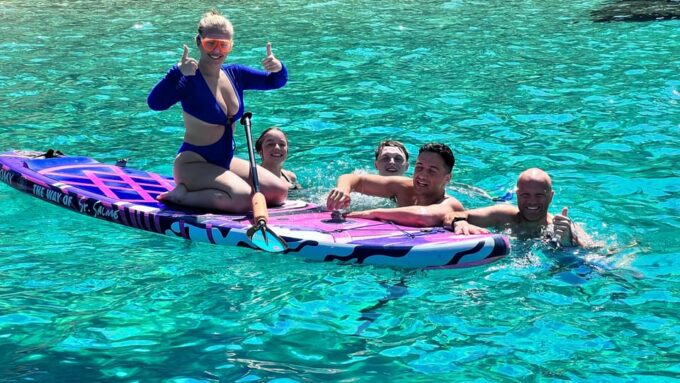 Ibiza: Private Boat Trip With Paddle Surfing and Snorkelling - Frequently Asked Questions