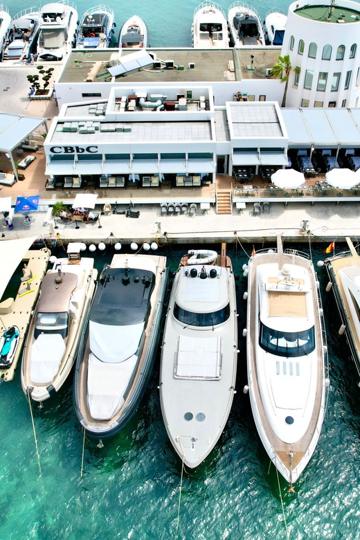 Ibiza: Private Jet Ski Tour With Instructor - Santa Eulalia - Tour Options
