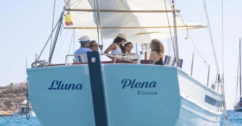 Ibiza: Private Sailboat With Premium Open Bar, Food & Music - Key Points