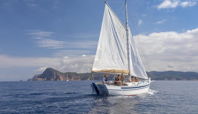Ibiza: Private Sailboat With Premium Open Bar, Food & Music - Accessibility and Transfers