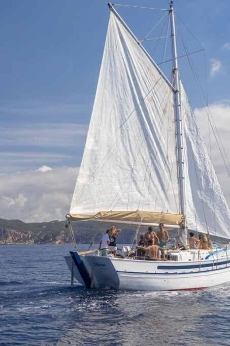 Ibiza: Private Sailboat With Premium Open Bar, Food & Music - Frequently Asked Questions