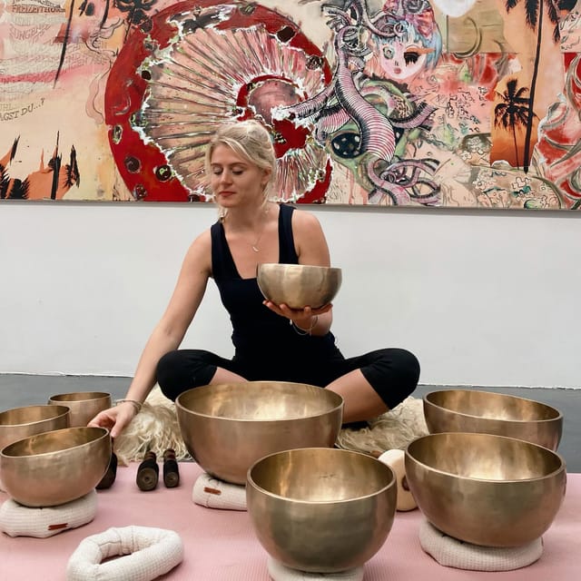 Ibiza: Private Sound Concert With Tibetan Singing Bowls - Inclusions