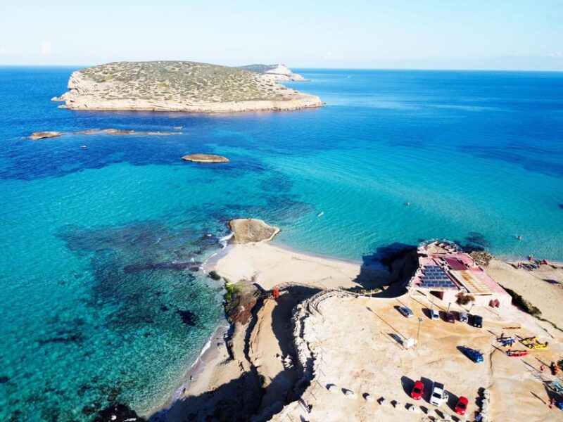 Ibiza: Private SpeedBoat to Es Vedra & Atlantis + Snorkel - Picturesque Coves and Beaches