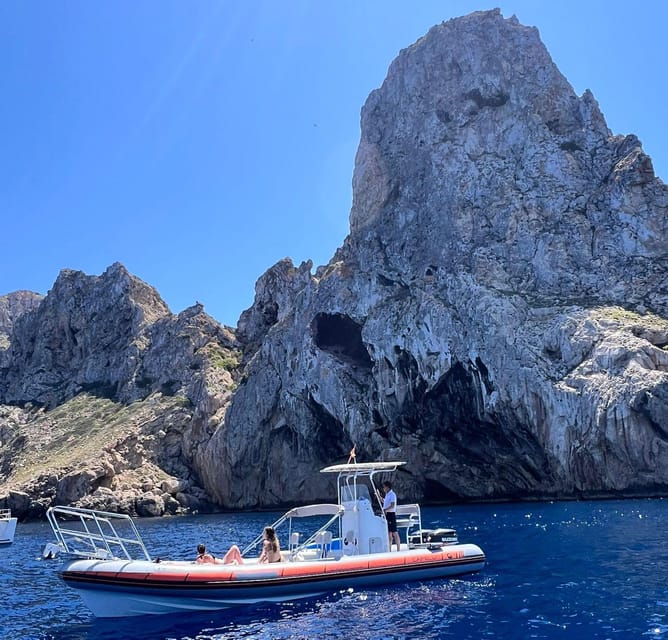 Ibiza: Private SpeedBoat to Es Vedra & Atlantis + Snorkel - Expert Skipper-Guided Exploration