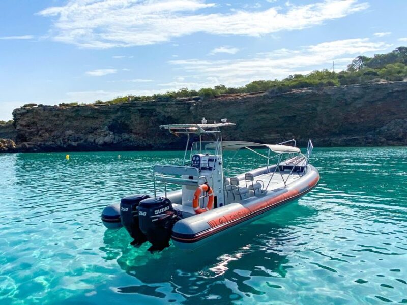 Ibiza: Private SpeedBoat to Es Vedra & Atlantis + Snorkel - Key Points