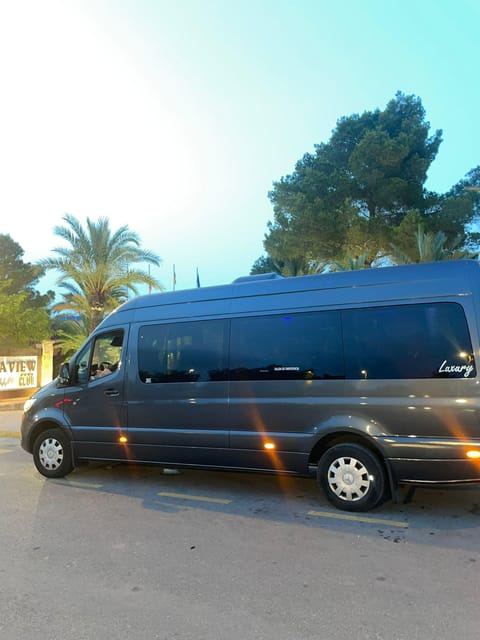 Ibiza Private Tour With Luxury Mercedes Van - Experience Highlights