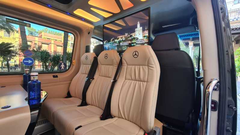 Ibiza Private Tour With Luxury Mercedes Van - Service Inclusions