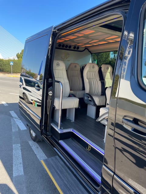 Ibiza Private Tour With Luxury Mercedes Van - Vehicle and Driver