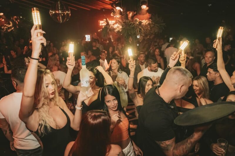 Ibiza: Reggaeton Party Entry Ticket - Highlights of the Event