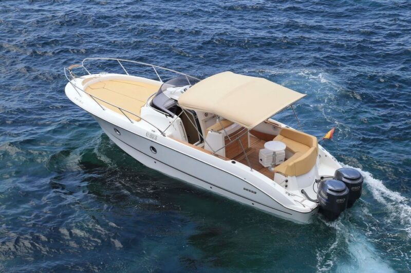 Ibiza: Rent a 9-Person Private Boat, Formentera & Highlights - Key Points