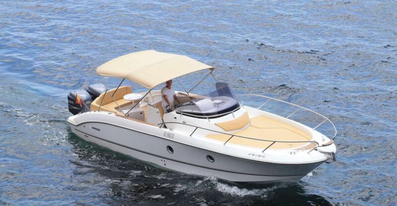 Ibiza: Rent a 9-Person Private Boat, Formentera & Highlights - Convenient Location in Ibiza