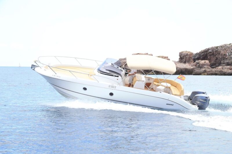 Ibiza: Rent a 9-Person Private Boat, Formentera & Highlights - Experienced English and Spanish Captain