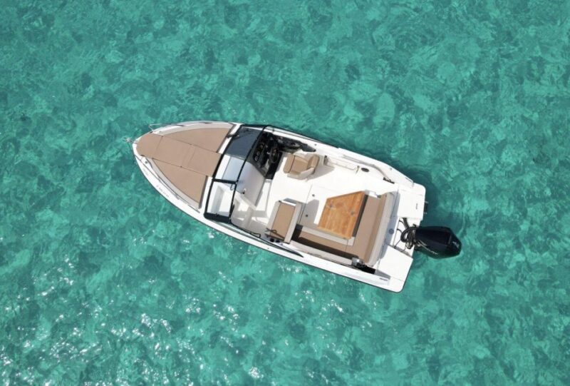 Ibiza: Rent a Boat, Along Bays or Formentera & Highlights - Exploring Ibiza and Formentera