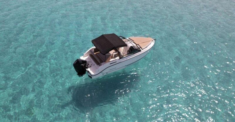 Ibiza: Rent a Boat, Along Bays or Formentera & Highlights - Boat Rental Pricing Details