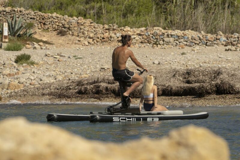 Ibiza : Rental Water Bike Adventure - Highlights of the Adventure
