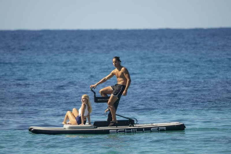 Ibiza : Rental Water Bike Adventure - Whats Included
