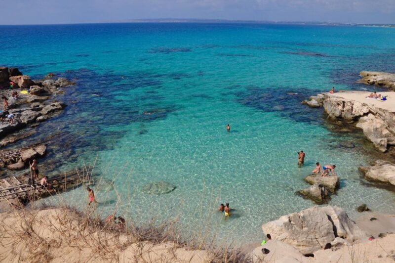 Ibiza: Return Ferry to Formentera. - Key Points