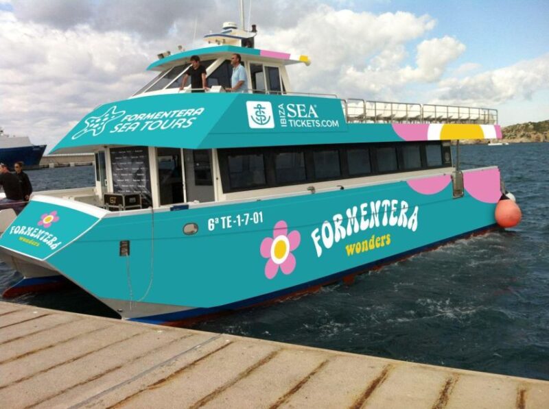 Ibiza: Return Ferry to Formentera. - Onboard Experience and Highlights