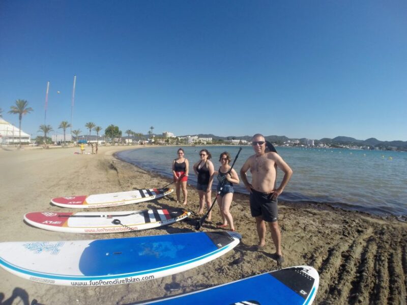 Ibiza: San Antoni Bay Paddleboards Rental - Key Points