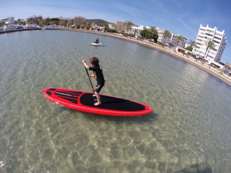 Ibiza: San Antoni Bay Paddleboards Rental - Booking Information