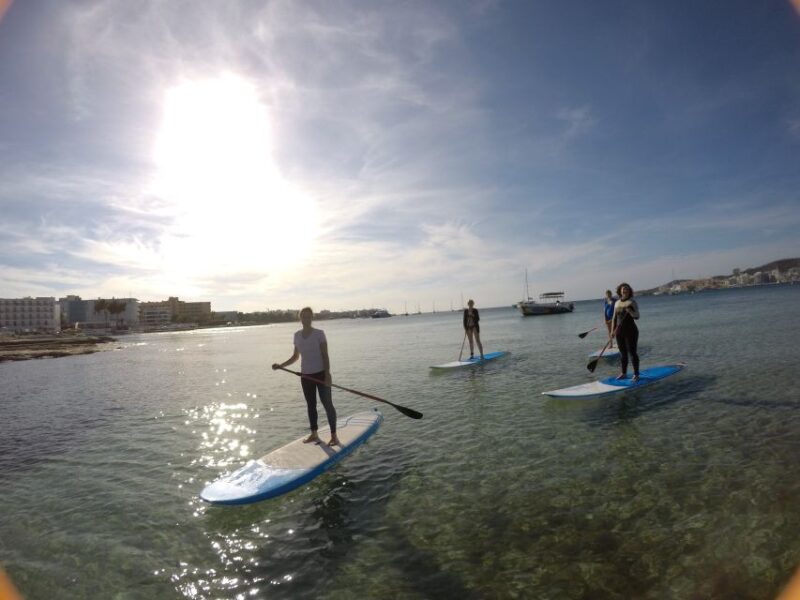 Ibiza: San Antoni Bay Paddleboards Rental - Itinerary