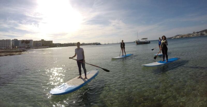Ibiza: San Antoni Bay Paddleboards Rental - Equipment and Safety