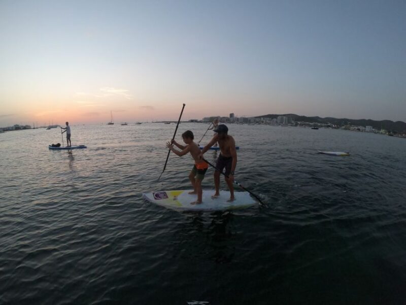 Ibiza: San Antoni Bay Paddleboards Rental - Participant Restrictions