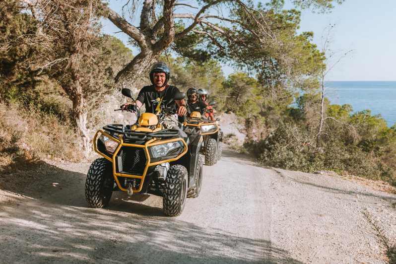 Ibiza: Santa Eulalia ATV Quad Sightseeing Tour - Experience Highlights