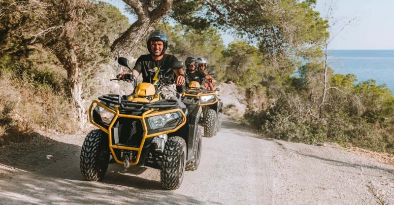 Ibiza: Santa Eulalia ATV Quad Sightseeing Tour - Inclusions and Requirements